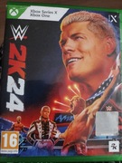Gra W2K24 Xbox One