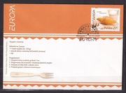 2005/Europa'05 - produktRegionalny/oscypek Podhalanski/fdc.