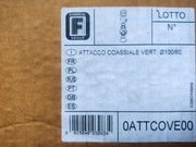 Pionowe przyłącze współosiowe 100/60 Fondital