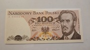 100 zł 1975 r Seria A UNC 