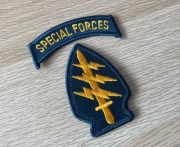 Naszywka - 1st Special Forces Command (Airborne) + Tab