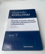 Słownik wyrazów obcych i zwrotów obcojęzycznych z almanachem Cześć druga