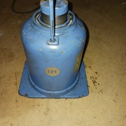 Lewarek hydrauliczny Weber Germany12ton 