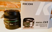 Pentax DA  50mm 1.8 AF