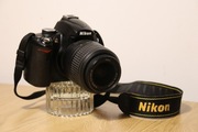 Nikon D5000 super zestaw obiektyw 18-55