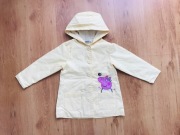 Płaszcz przeciwdeszczowy, Świnka PEPPA, rozm. 110 (4-5 lat).