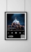 Plakat Bambi "MADONNA"