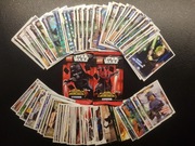 Zestaw 100 różnych kart Lego Star Wars 3