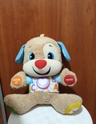 Szczeniaczek Uczniaczek Zabawka Fischer Price,wersja niemiecka,stan bdb