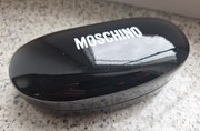 MOSCHINO etui futerał okulary {nowy} OKAZJA