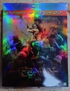 Conan blu-ray 2d / 3d