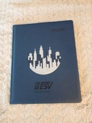 Kalendarz książkowy na 2025 rok - ESV