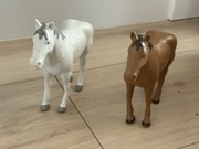 Auto terenowe przyczepa konie bruder.