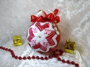 Bombki choinkowe ręcznie robione, handmade, ozdoby