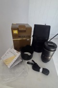 NIKON Nikkor 24-70mm f/2.8G ED AF-S NOWY KOMPLET SKLEPOWY