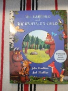 Julia Donaldson, Gruffalo & Gruffalo's child zestaw + CD, English