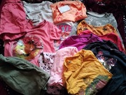 Pakiet zestaw megapaka bluzki legginsy magiczne cekiny 