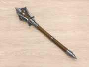 Elder Scrolls Skyrim Steel Mace – Buzdygan / Pałka 75 cm Cosplay Druk 3D