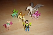 playmobil figurki pegaz wróżki