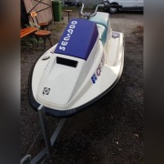 Skuter wodny Sea Doo z przyczepką