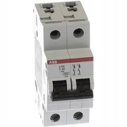 Wyłącznik nadprądowy ABB 400VAC, 20A S202M C20 2P