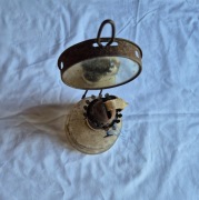 Lampa naftowa przedwojenna nieczyszczona strych