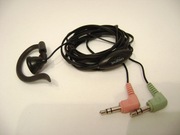 Creative słuchawka z mikrofonem jack 3,5mm do komputera