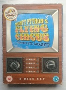 Monty Python Flying Circus - 4 sezony.