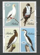 Palau 1994 Mi 694-697 ptaki**czyste