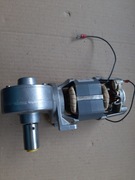 Silnik z przekładnią