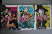 Manga Yamada-kun and the Seven Witches tomy 1-7, 9, 11, 12, 17-28