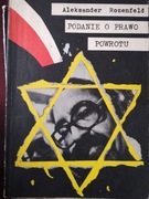 Podanie o prawo powrotu  Aleksander Rozenfeld