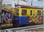 Model EZT EN57 wyd. Angraf