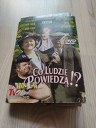 Co Ludzie Powiedzą DVD 12 - 27 (16 odcinków) stan bdb