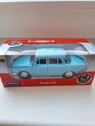 Model Welly Skoda 100