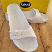 Klapki Scholl Bahia 1 Strap białe rozmiar 38 NOWE