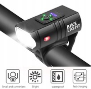 Oświetlenie rowerowe lampka przednia 1000lm