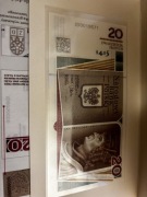 Banknot - 20 złotych 2015 r. - Jan Długosz - Stan UNC