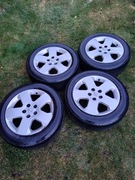 Alufelgi z oponami Dębica 205/55R16, Felgi aluminiowe, Opel Vectra C