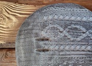 Ręcznie wykonany talerz ceramiczny 29cm