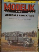 MODELIK Mercedes Benz L 3000          