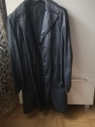 Plaszcz męski czarny 