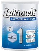 Mleko Laktowit 1 LAKTOFERYNA + MFGM Początkowe 0-6 m 400 g