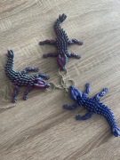 Breloki smoki do kluczy ,Plecaka ITP 