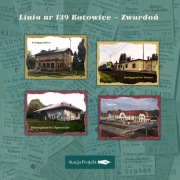 Linia nr 139 Katowice - Zwardoń kartki 4 szt.