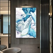 Obraz Canvas abstrakcja natura orki orka 75x50cm