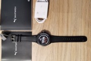 Nowy czarny zegarek smartwatch Puma PT9100 Fossil