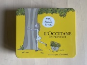 L’Occitane puszka metalowa
