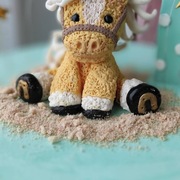 Figurki z masy cukrowej