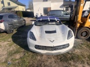 Silnik kompletny Chevrolet Corvette C7 6.2 LT1 2018